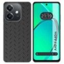Funda Silicona para Oppo A40 / A40m diseño Metal Dibujos