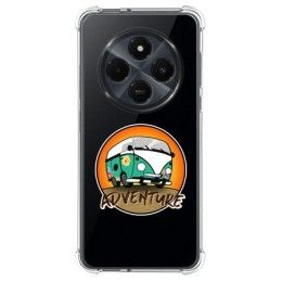 Funda Silicona Antigolpes para Xiaomi Redmi 14C diseño Adventure Dibujos