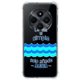 Funda Silicona Antigolpes para Xiaomi Redmi 14C diseño Agua Dibujos