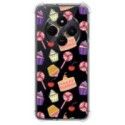 Funda Silicona Antigolpes para Xiaomi Redmi 14C diseño Dulces 01 Dibujos