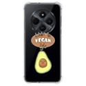 Funda Silicona Antigolpes para Xiaomi Redmi 14C diseño Vegan Life Dibujos