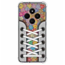 Funda Silicona Antigolpes para Xiaomi Redmi 14C diseño Zapatillas 05 Dibujos