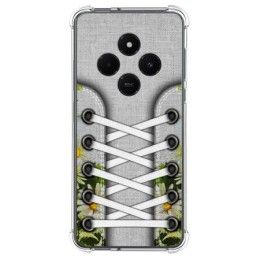 Funda Silicona Antigolpes para Xiaomi Redmi 14C diseño Zapatillas 08 Dibujos