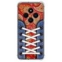 Funda Silicona Antigolpes para Xiaomi Redmi 14C diseño Zapatillas 10 Dibujos