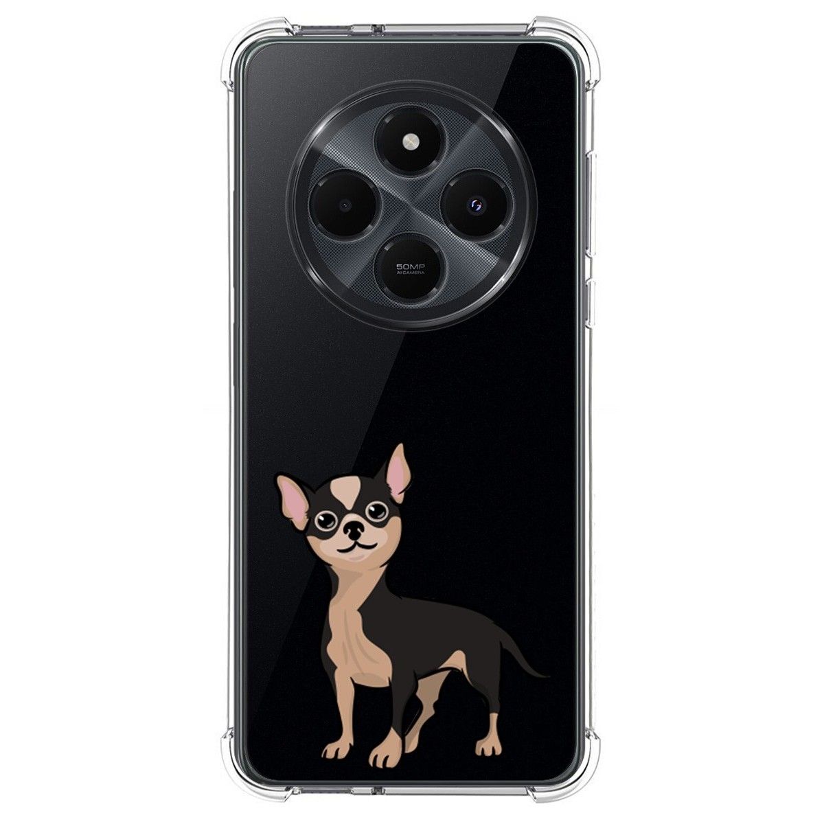 Funda Silicona Antigolpes para Xiaomi Redmi 14C diseño Perros 05 Dibujos