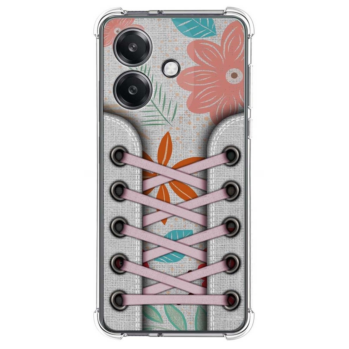 Funda Silicona Antigolpes para Oppo A40 / A40m diseño Zapatillas 09 Dibujos