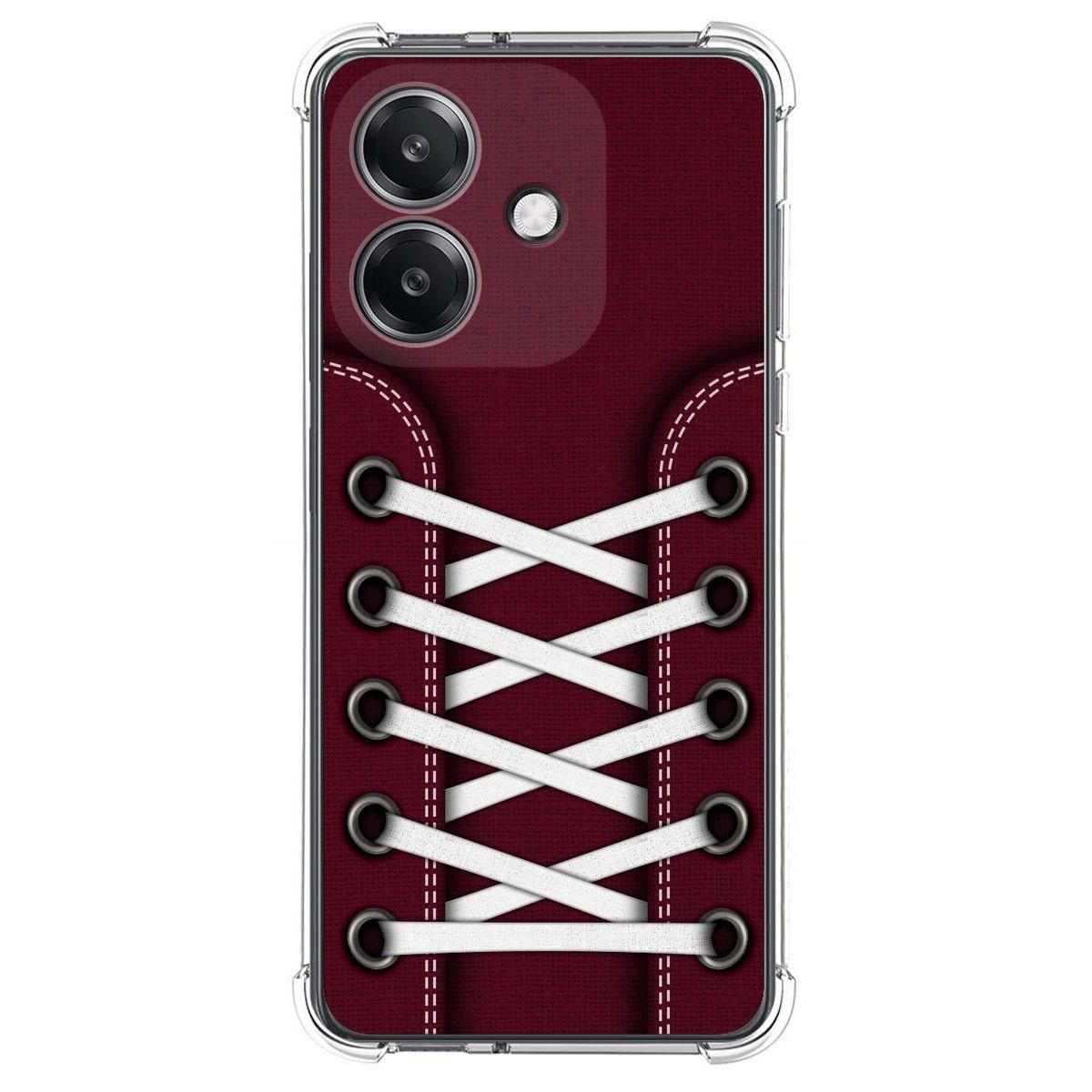 Funda Silicona Antigolpes para Oppo A40 / A40m diseño Zapatillas 17 Dibujos