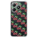 Funda Silicona Antigolpes para Realme C61 / C63 4G diseño Cerezas Dibujos