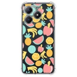 Funda Silicona Antigolpes para Realme C61 / C63 4G diseño Frutas 02 Dibujos