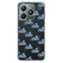 Funda Silicona Antigolpes para Realme C61 / C63 4G diseño Scooter Dibujos