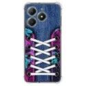 Funda Silicona Antigolpes para Realme C61 / C63 4G diseño Zapatillas 06 Dibujos