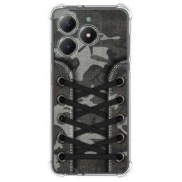 Funda Silicona Antigolpes para Realme C61 / C63 4G diseño Zapatillas 15 Dibujos