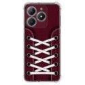 Funda Silicona Antigolpes para Realme C61 / C63 4G diseño Zapatillas 17 Dibujos