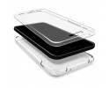 Funda Gel Tpu Completa Transparente Full Body 360º para Samsung Galaxy A6 Plus (2018)