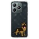 Funda Silicona Antigolpes para Realme C61 / C63 4G diseño Perros 03 Dibujos