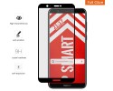 Protector Cristal Templado Completo Full Glue Negro para Huawei P Smart Vidrio