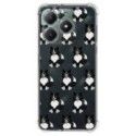 Funda Silicona Antigolpes para Realme C61 / C63 4G diseño Perros 07 Dibujos