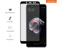 Protector Cristal Templado Completo Full Glue Negro para Xiaomi Redmi Note 5 / Note 5 Pro Vidrio