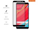 Protector Cristal Templado Completo Full Glue Negro para Xiaomi Redmi S2 Vidrio