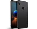 Funda Gel Tpu Tipo Mate Negra para Xiaomi Mi 8