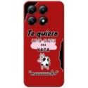Funda Silicona Líquida Roja para Xiaomi 14T Pro 5G diseño Vaca Dibujos