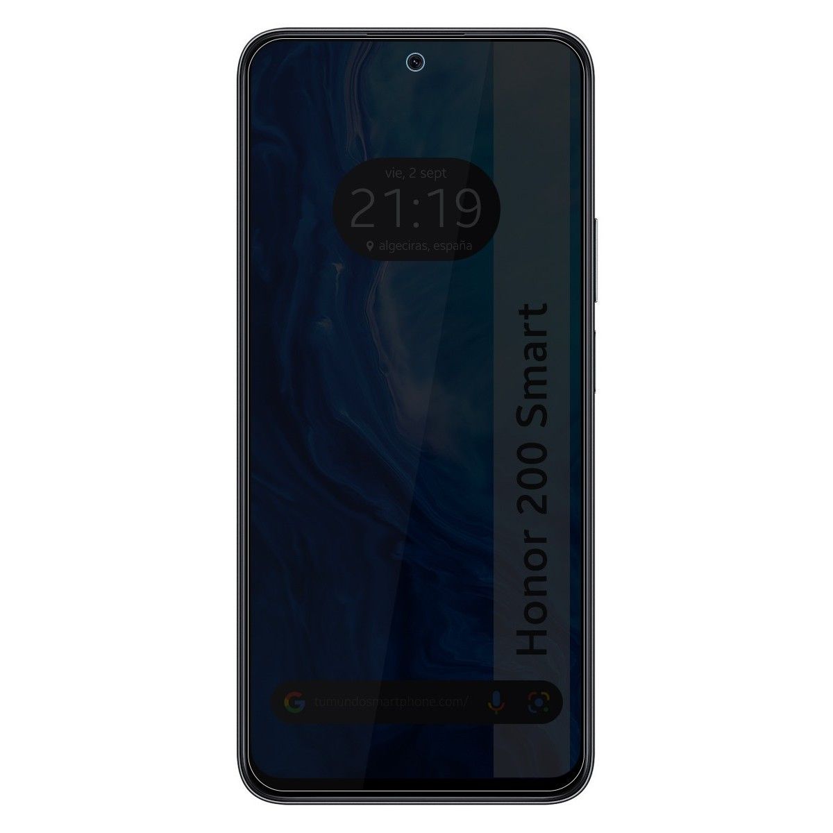 Protector Pantalla Hidrogel Privacidad Antiespías para Huawei Honor 200 Smart 5G