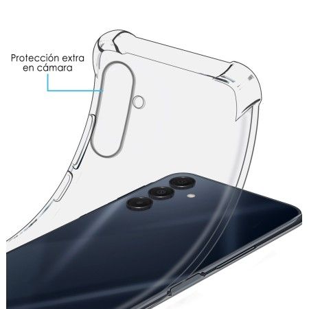 Funda Silicona Antigolpes Transparente para Samsung Galaxy A16 4G / 5G
