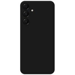 Funda Silicona Líquida Ultra Suave para Samsung Galaxy A16 4G / 5G color Negra 2
