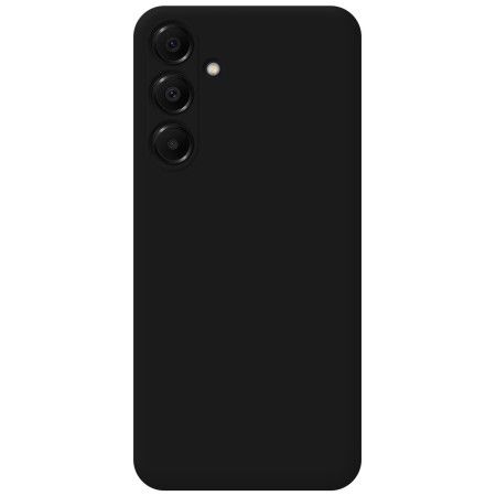 Funda Silicona Líquida Ultra Suave para Samsung Galaxy A16 4G / 5G color Negra