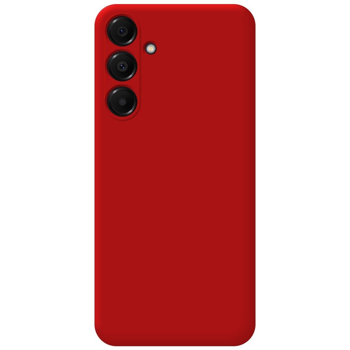 Funda Silicona Líquida Ultra Suave para Samsung Galaxy A16 4G / 5G color Roja