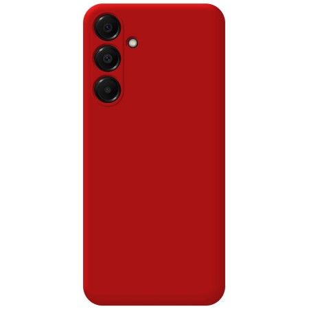 Funda Silicona Líquida Ultra Suave para Samsung Galaxy A16 4G / 5G color Roja