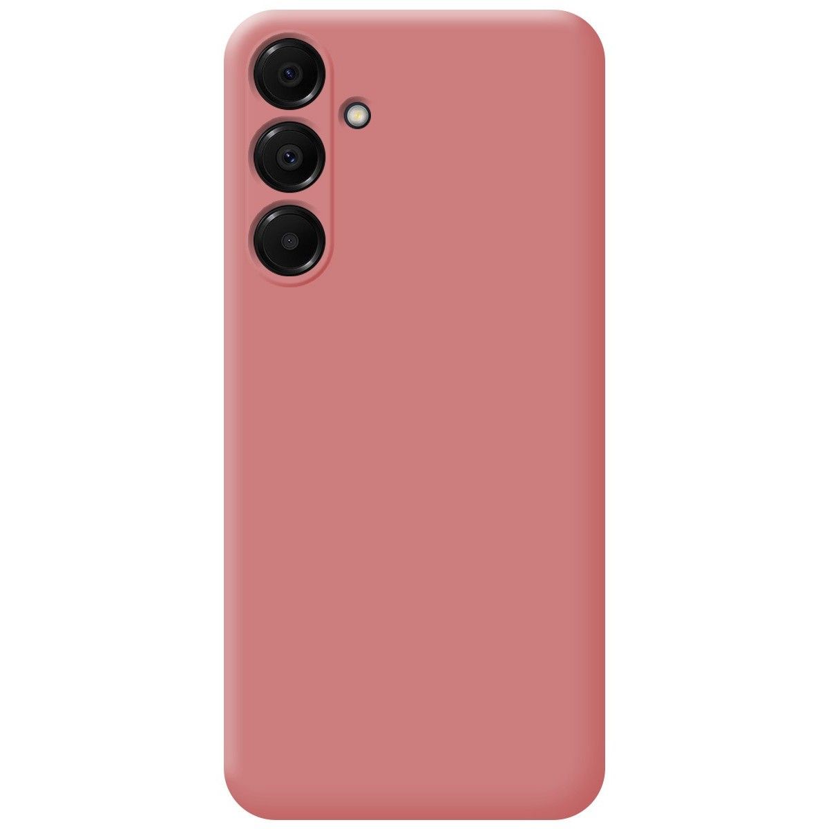 Funda Silicona Líquida Ultra Suave para Samsung Galaxy A16 4G / 5G color Rosa