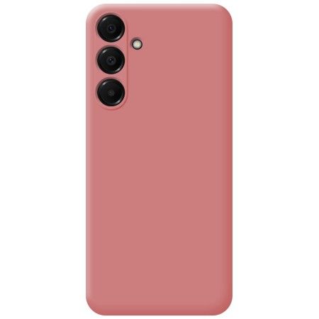 Funda Silicona Líquida Ultra Suave para Samsung Galaxy A16 4G / 5G color Rosa