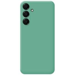 Funda Silicona Líquida Ultra Suave para Samsung Galaxy A16 4G / 5G color Verde 2