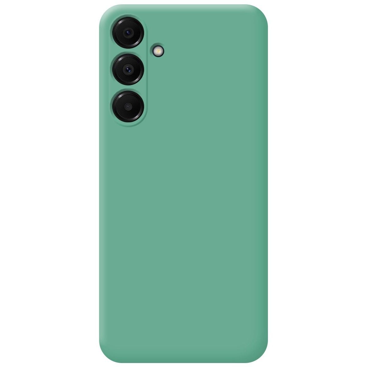 Funda Silicona Líquida Ultra Suave para Samsung Galaxy A16 4G / 5G color Verde
