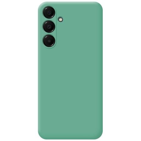 Funda Silicona Líquida Ultra Suave para Samsung Galaxy A16 4G / 5G color Verde