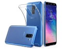 Funda Gel Tpu Fina Ultra-Thin 0,5mm Transparente para Samsung Galaxy A6 Plus (2018)
