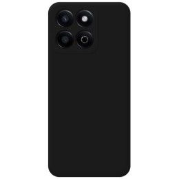 Funda Silicona Líquida Ultra Suave para Huawei Honor 200 Smart 5G color Negra 2