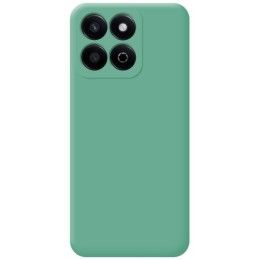 Funda Silicona Líquida Ultra Suave para Huawei Honor 200 Smart 5G color Verde 2