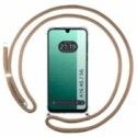 Funda Colgante Transparente para Samsung Galaxy A16 4G / 5G con Cordon Camel