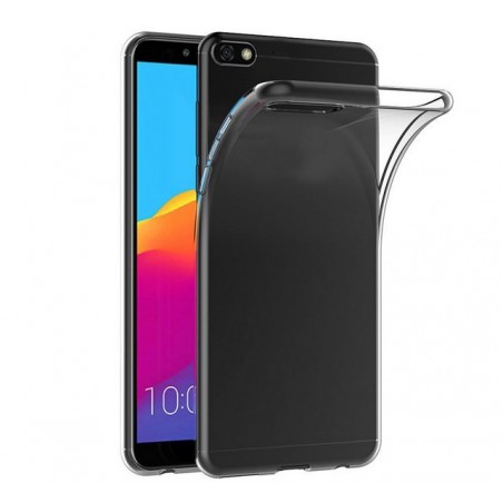 Funda Gel Tpu Fina Ultra-Thin 0,5mm Transparente para Huawei Honor 7S / Y5 2018