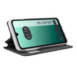 Funda Libro Soporte con Ventana para Samsung Galaxy A16 4G / 5G color Negra 2