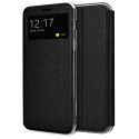 Funda Libro Soporte con Ventana para Samsung Galaxy A16 4G / 5G color Negra