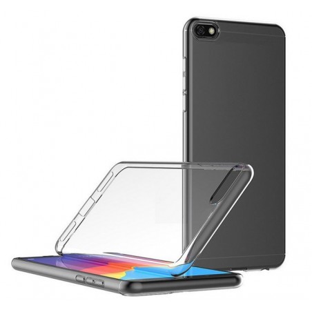 Funda Gel Tpu Fina Ultra-Thin 0,5mm Transparente para Huawei Honor 7S / Y5 2018