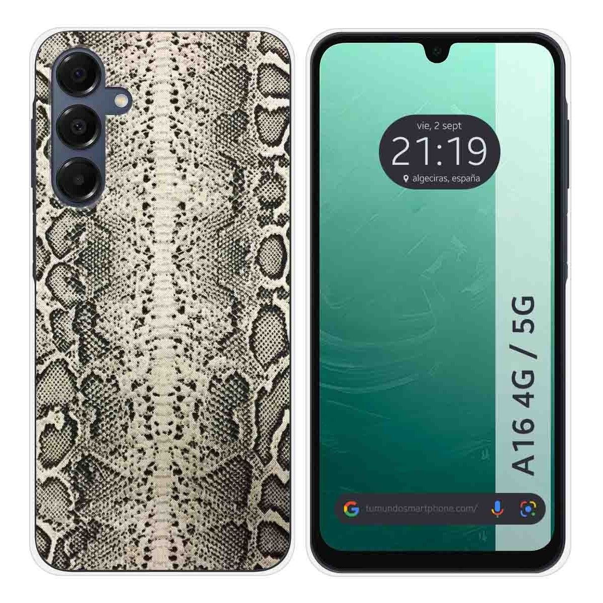 Funda Silicona para Samsung Galaxy A16 4G / 5G diseño Animal 01 Dibujos