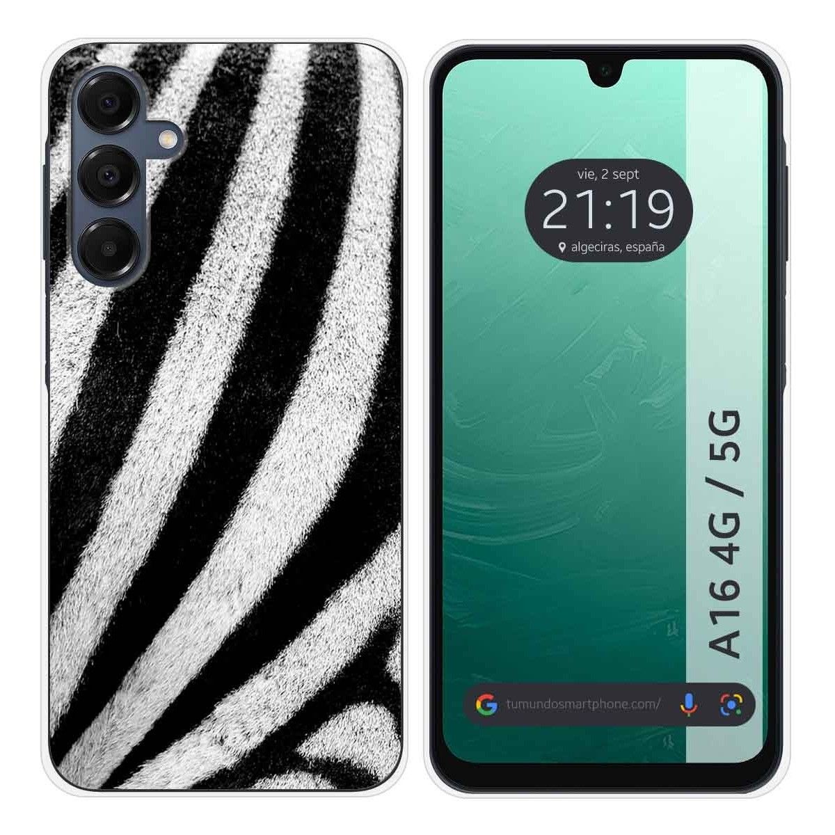 Funda Silicona para Samsung Galaxy A16 4G / 5G diseño Animal 02 Dibujos