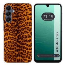 Funda Silicona para Samsung Galaxy A16 4G / 5G diseño Animal 03 Dibujos