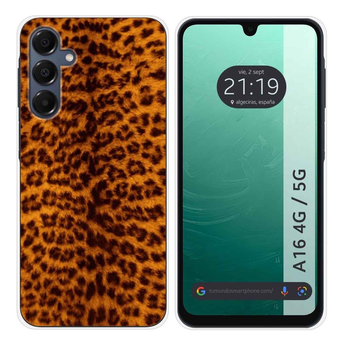 Funda Silicona para Samsung Galaxy A16 4G / 5G diseño Animal 03 Dibujos