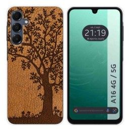 Funda Silicona para Samsung Galaxy A16 4G / 5G diseño Cuero 03 Dibujos