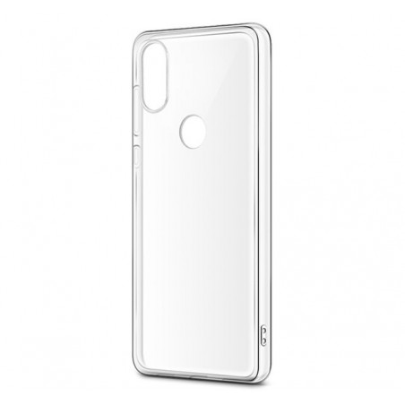 Funda Gel Tpu Fina Ultra-Thin 0,5mm Transparente para Xiaomi Mi 8